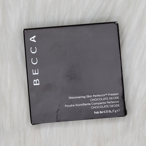 BECCA Shimmering Highlighter Chocolate Geode NIB - Picture 9 of 13